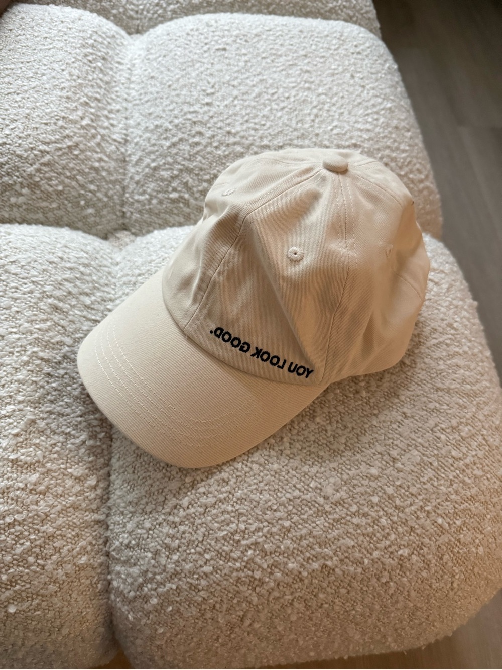 You Look Good - Glossier Cap Hat